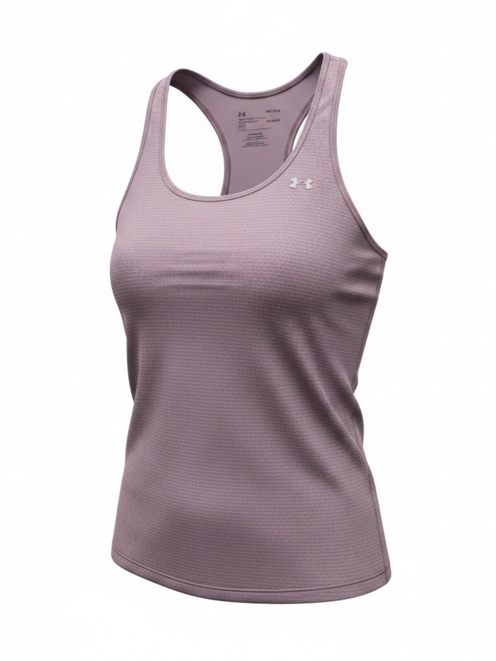 Under Armour Lavender Racerback Performance Tank